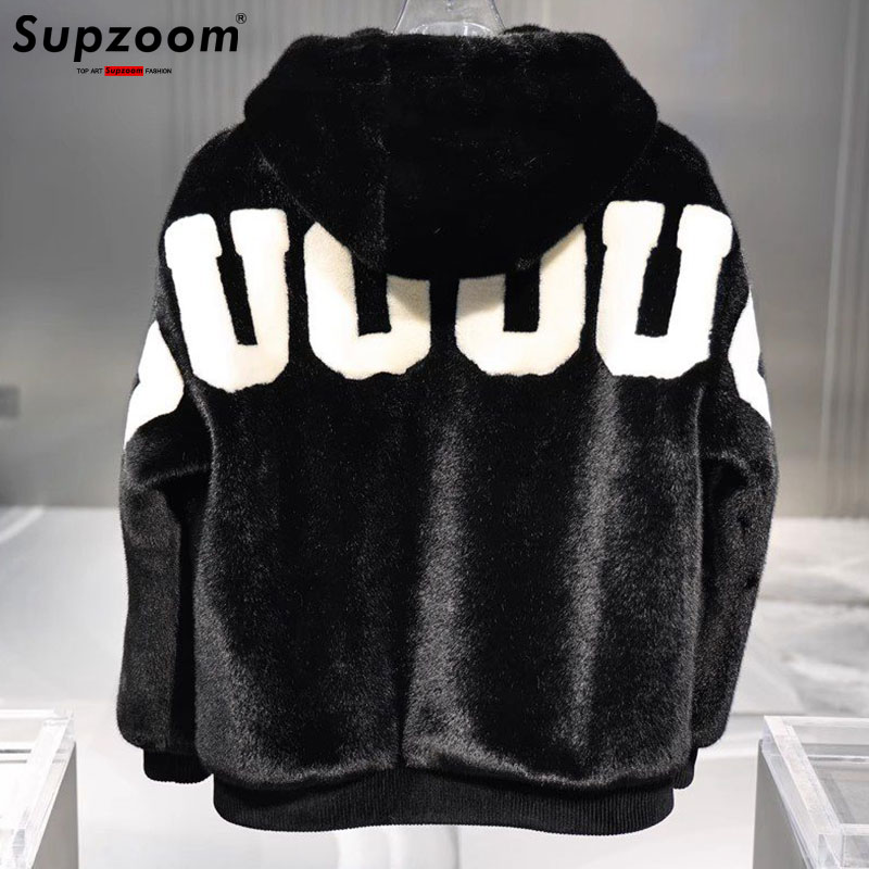 Embroidery Jacket - Supzoom 2023 nuovo arrivo imitazione pelo