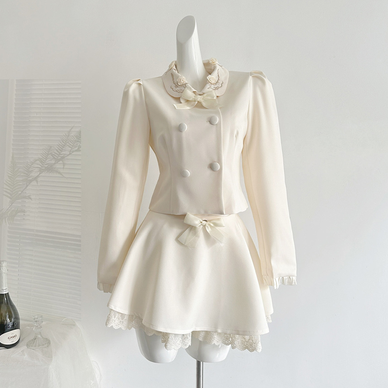 Embroidery Jacket - Completo da Donna in Due Pezzi: