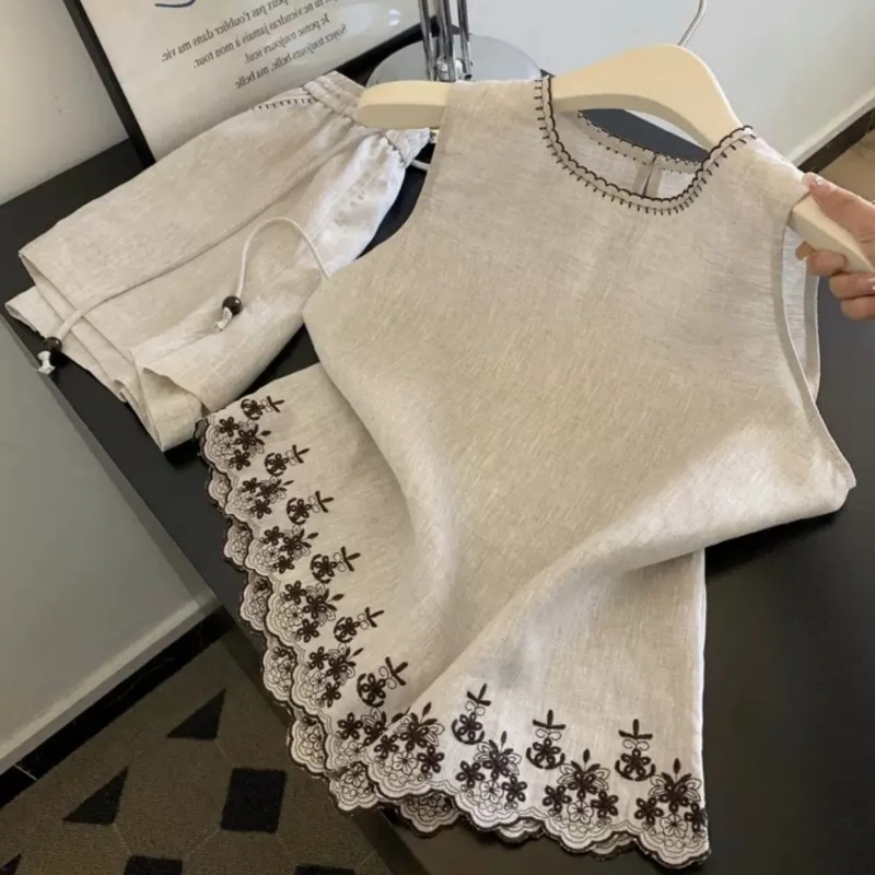 Embroidery Class - Semplice stile vecchio denaro in cotone