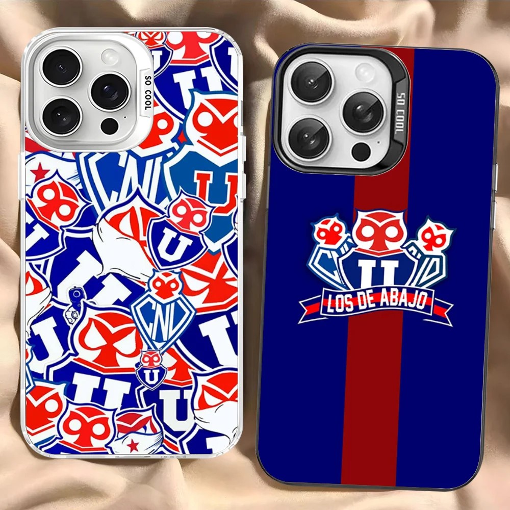 Embroidery University - Cover per iPhone con logo dell'Università