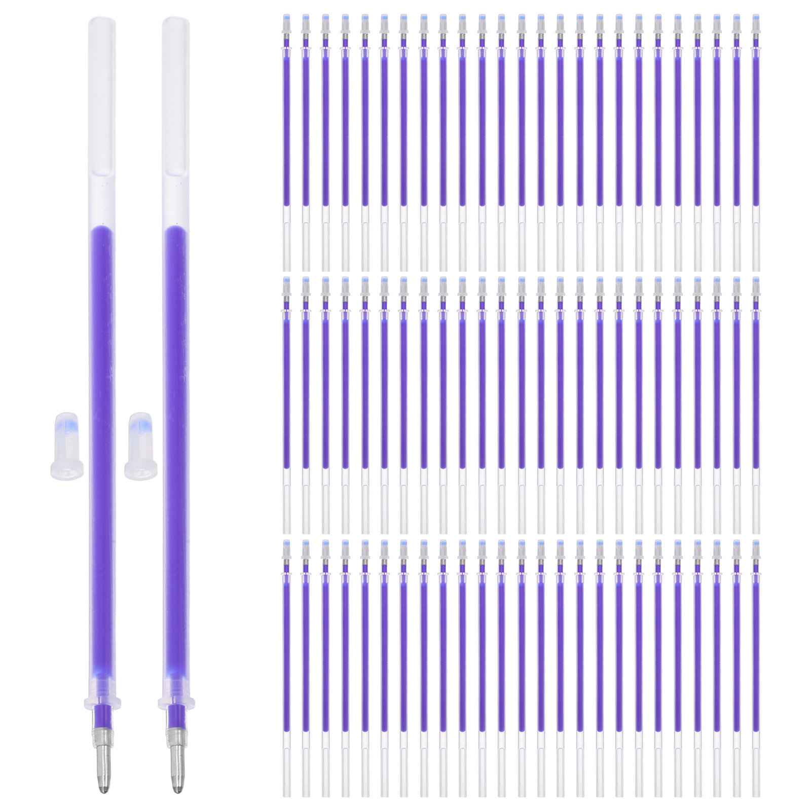 Transfer Pen Ink - 100 Pezzi di Ricariche per Penne
