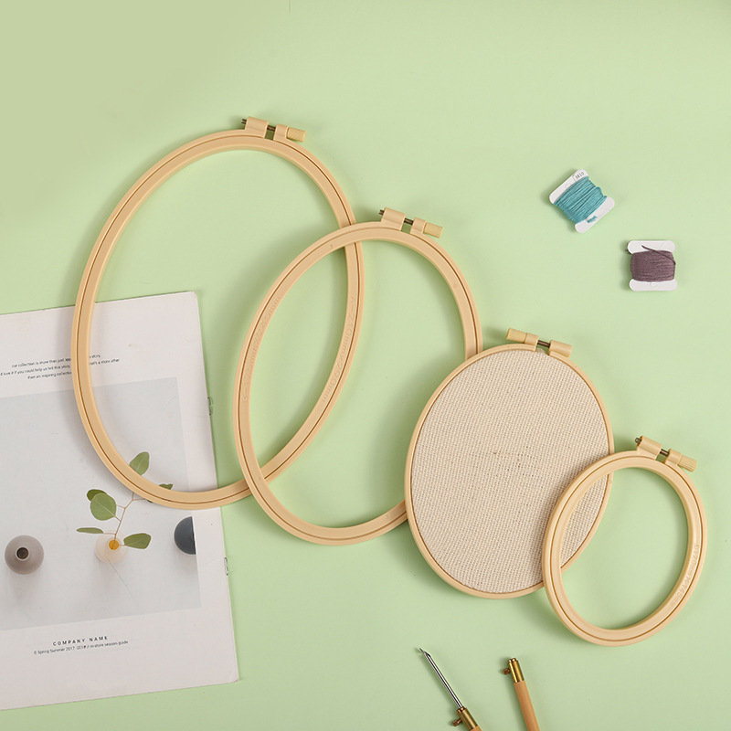Embroidery Hoop - 1 pz fai da te needlecraft