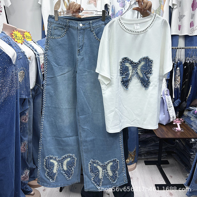 Embroidery Blouse - T-shirt a maniche corte bianca con
