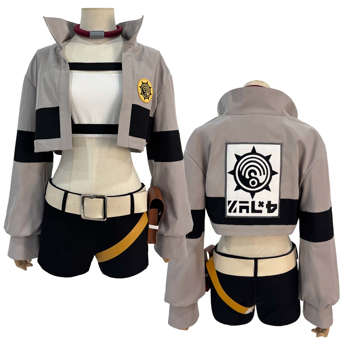 Embroidery Jacket - Costume Cosplay di Riyo da Gachiakuta