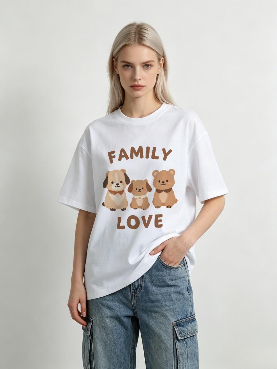 Embroidery Running Stitch - T-shirt da donna per la corsa,