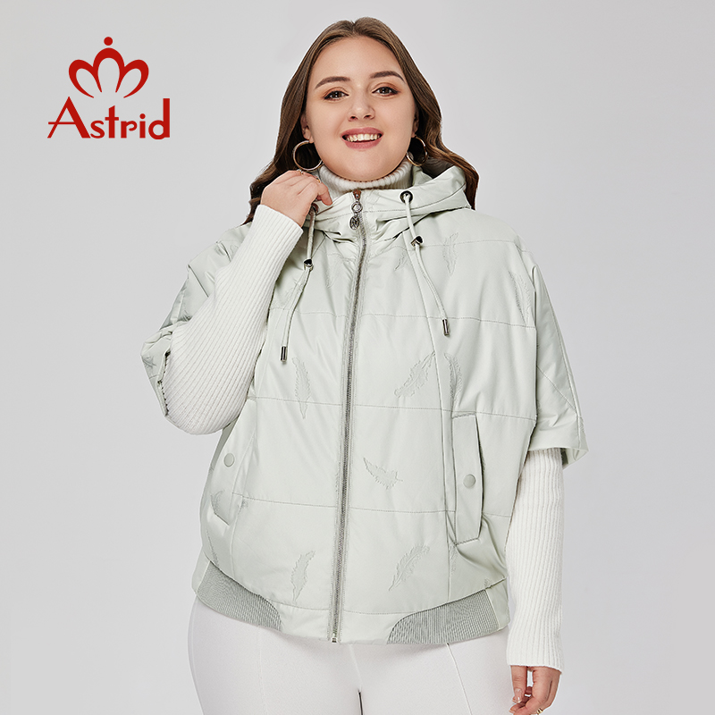 Embroidery Jacket - Astrid 2022 primavera donna parka Plus