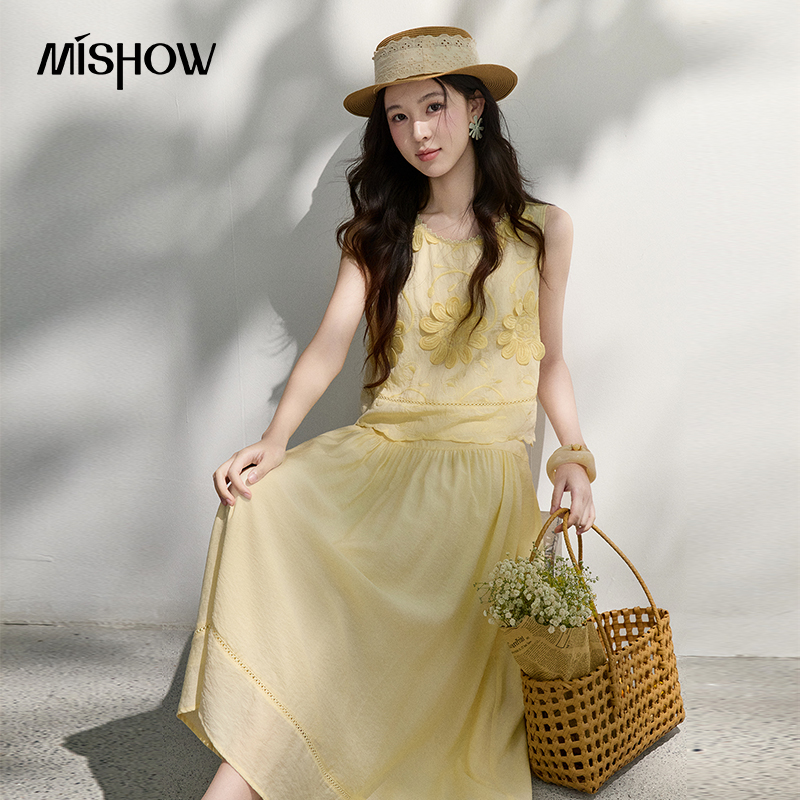 MISHOW Set Estivo con Ricamo F - Embroidery Blouse recensione e prezzo