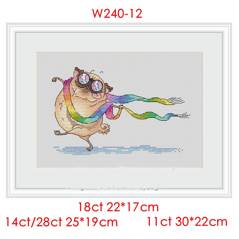 Il kit punto croce per il camp - Embroidery Running Stitch recensione e prezzo