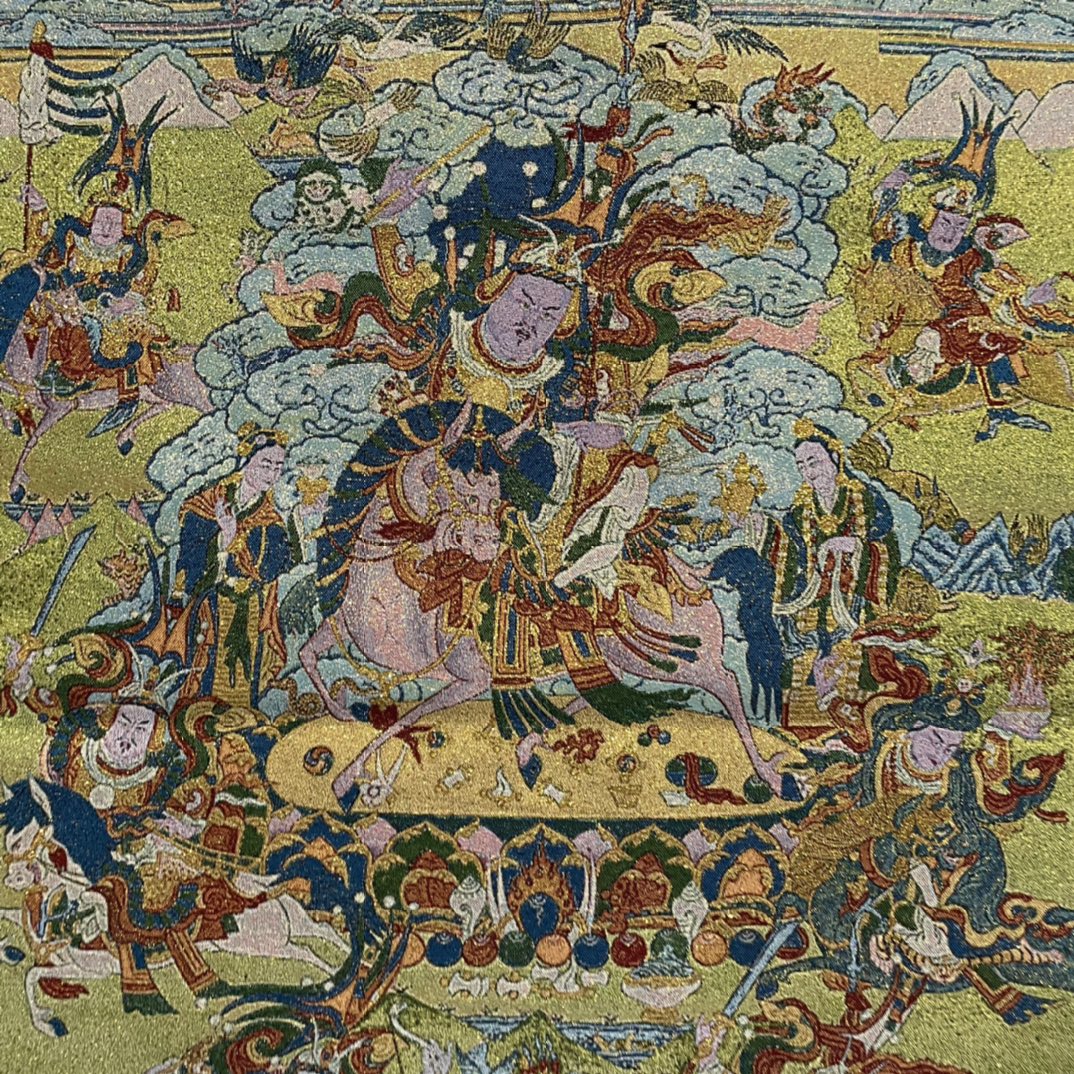 Thangka Ricamato da 35 Pollici - Embroidery House recensione e prezzo
