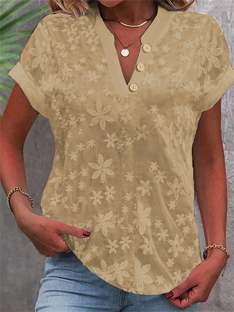 Camicetta ricamata floreale bi - Embroidery Class recensione e prezzo
