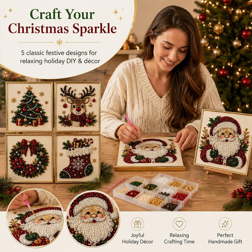 Kit Fai-da-Te di Arte con Perl - Embroidery Wall Art recensione e prezzo