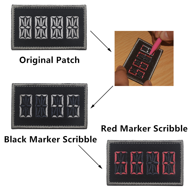 Marker Scribble numeri lettere - Embroidery Ideas For Bags recensione e prezzo