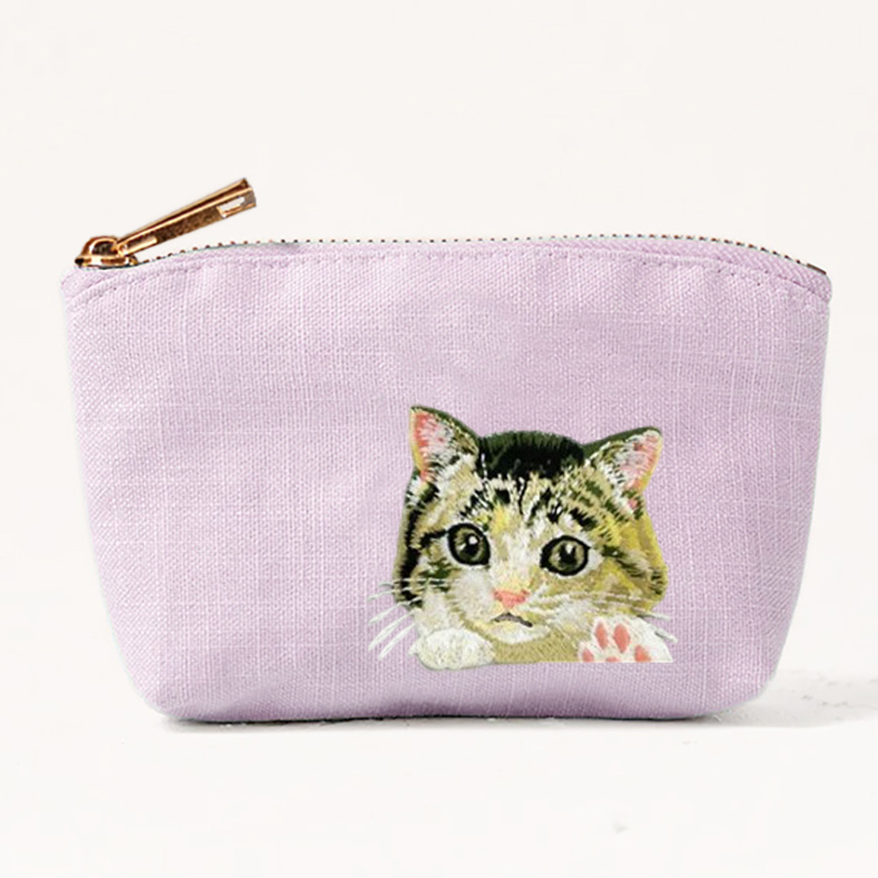 Nuova borsa portamonete da don - Embroidery Wallet recensione e prezzo