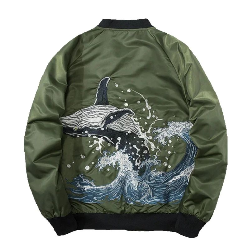 Giacca Bomber Ricamata Sukajan - Embroidery University recensione e prezzo