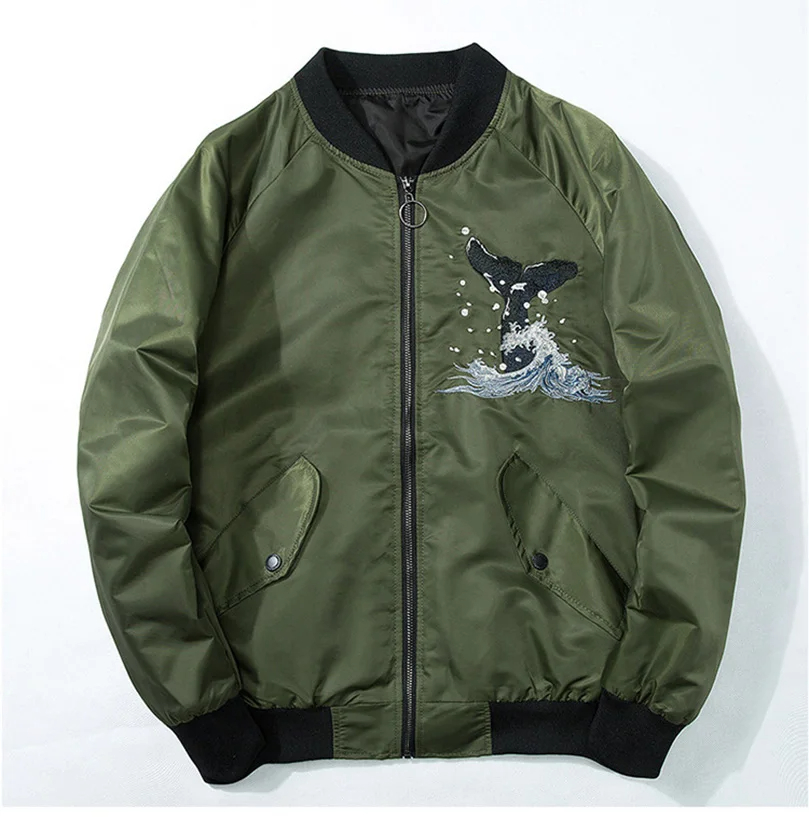Giacca Bomber Ricamata Sukajan - Embroidery University recensione e prezzo