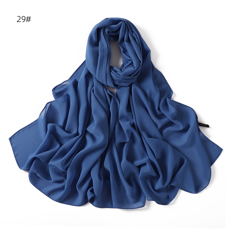 Nuovo Perla Chiffon Hijab Vite - Embroidery Hijab recensione e prezzo