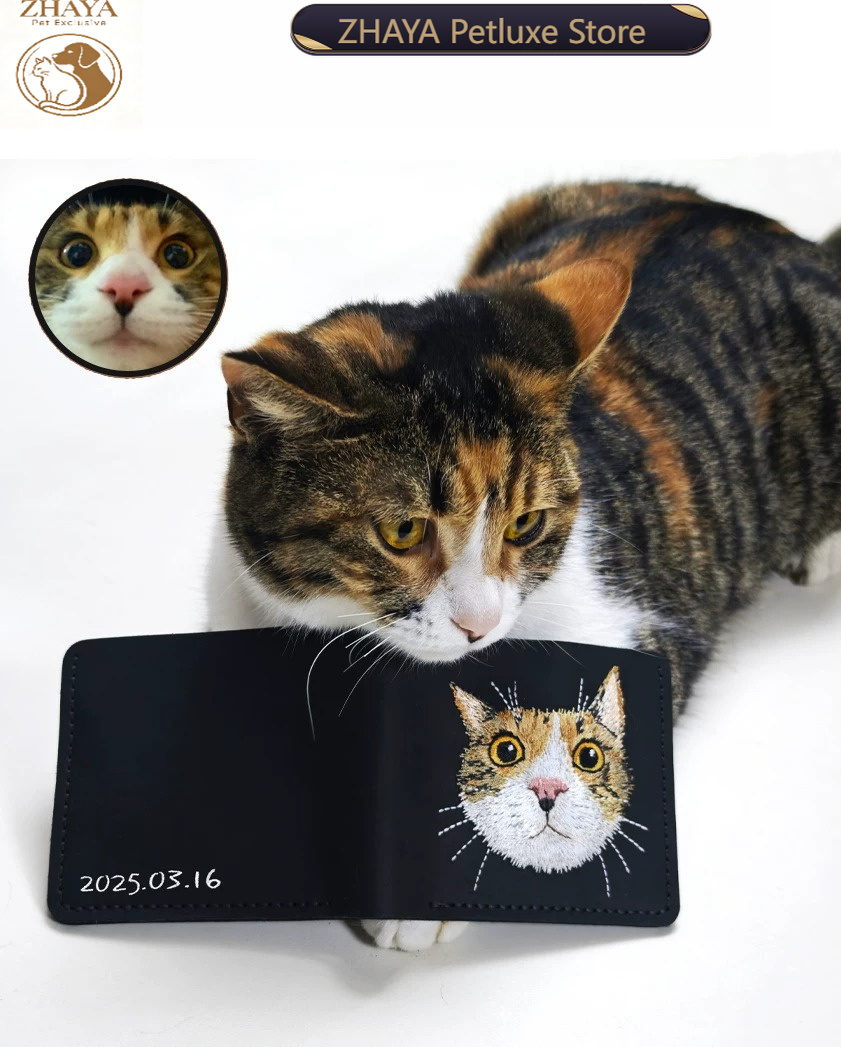 Portafoglio in Vera Pelle Pers - Embroidery Wallet recensione e prezzo
