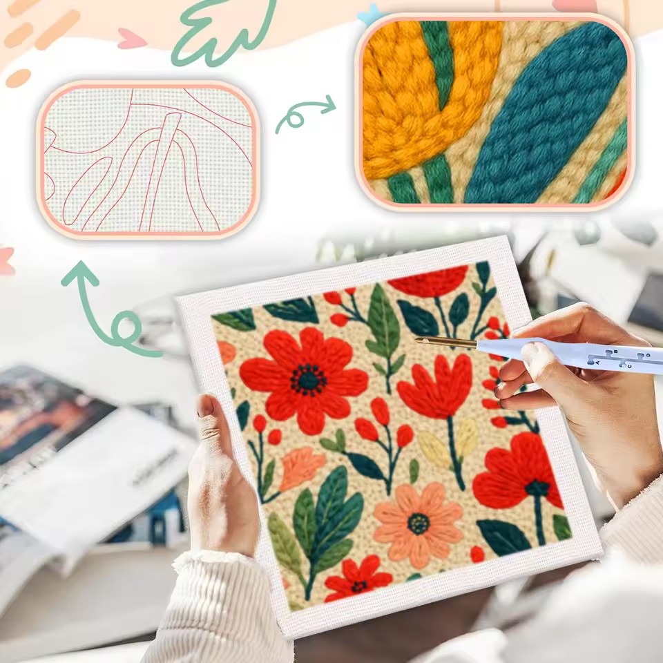 GATYZTORY Kit per Ricamo a Pun - Embroidery Ideas For Bags recensione e prezzo