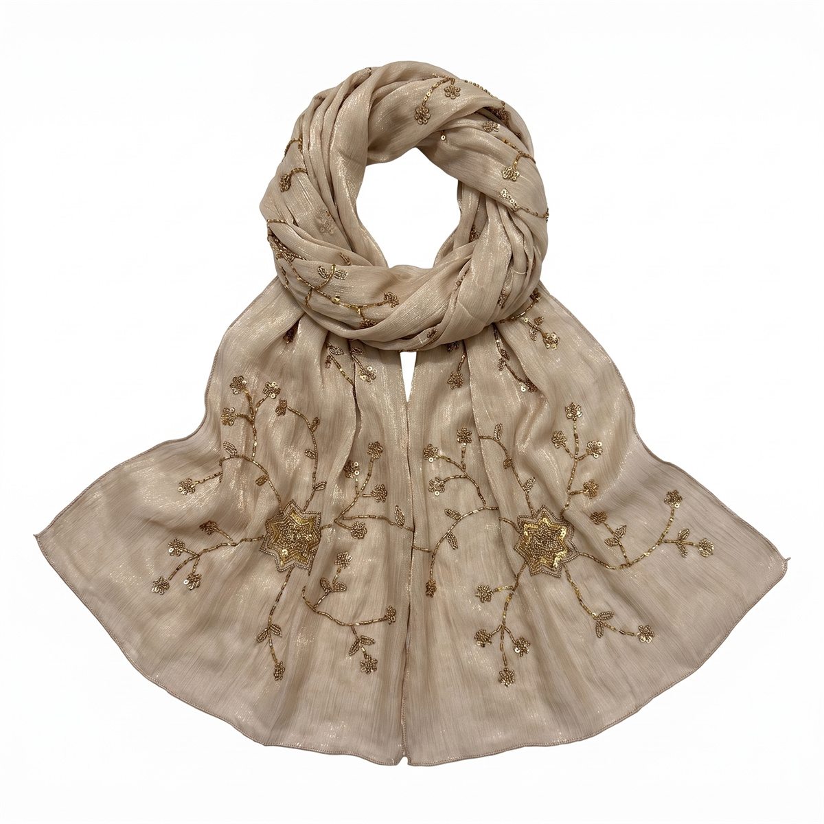 Sciarpa Hijab alla Moda con Ri - Embroidery Hijab recensione e prezzo