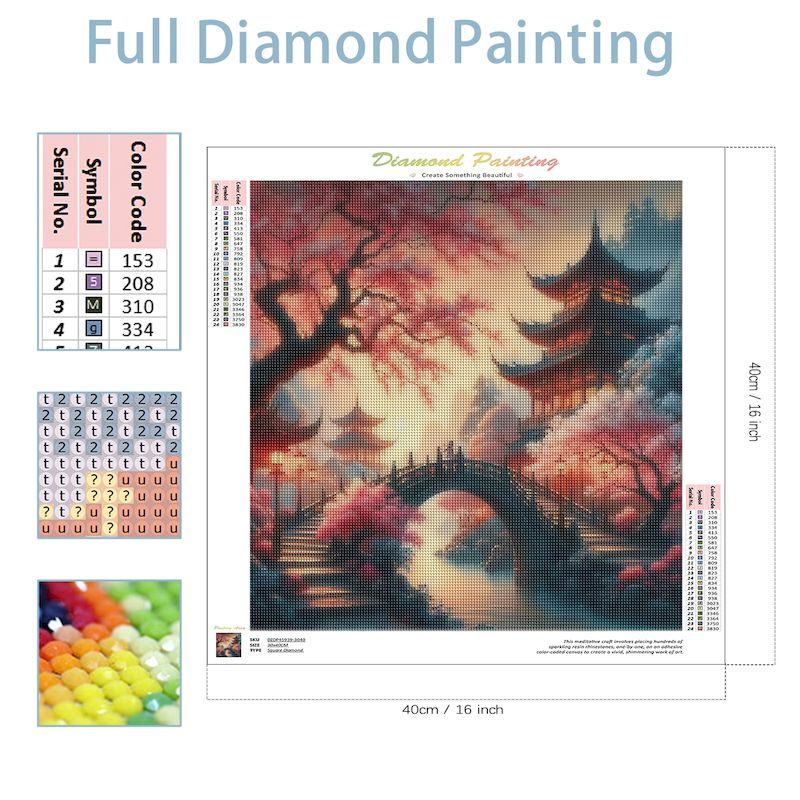 SDOYUNO Kit Pittura Diamante 5 - Embroidery Ideas For Bags recensione e prezzo