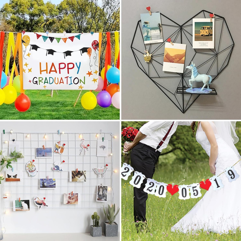 50 mollette per bucato a forma - Embroidery House recensione e prezzo