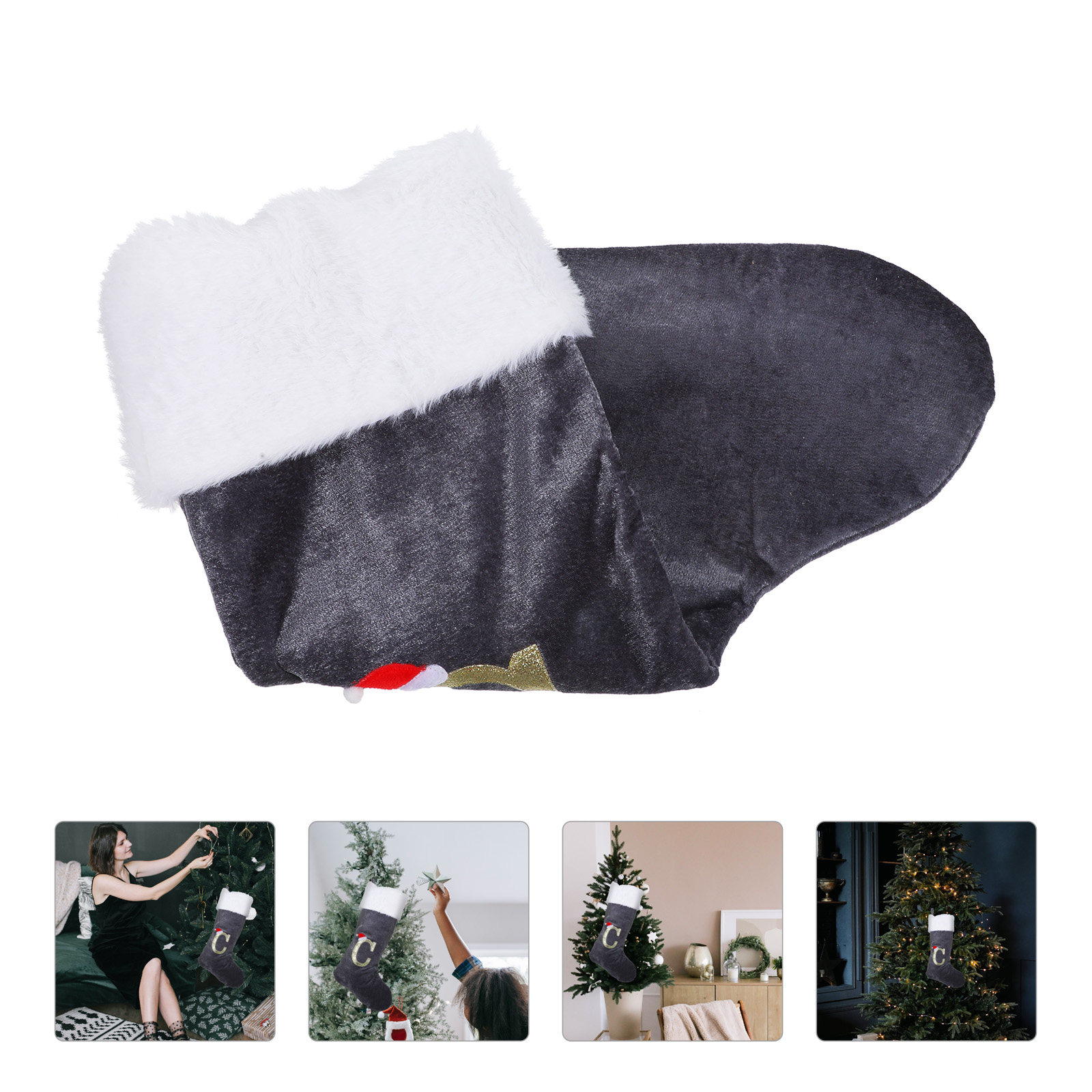 Calza di Natale con Ricamo Car - Embroidery Xmas Stocking recensione e prezzo