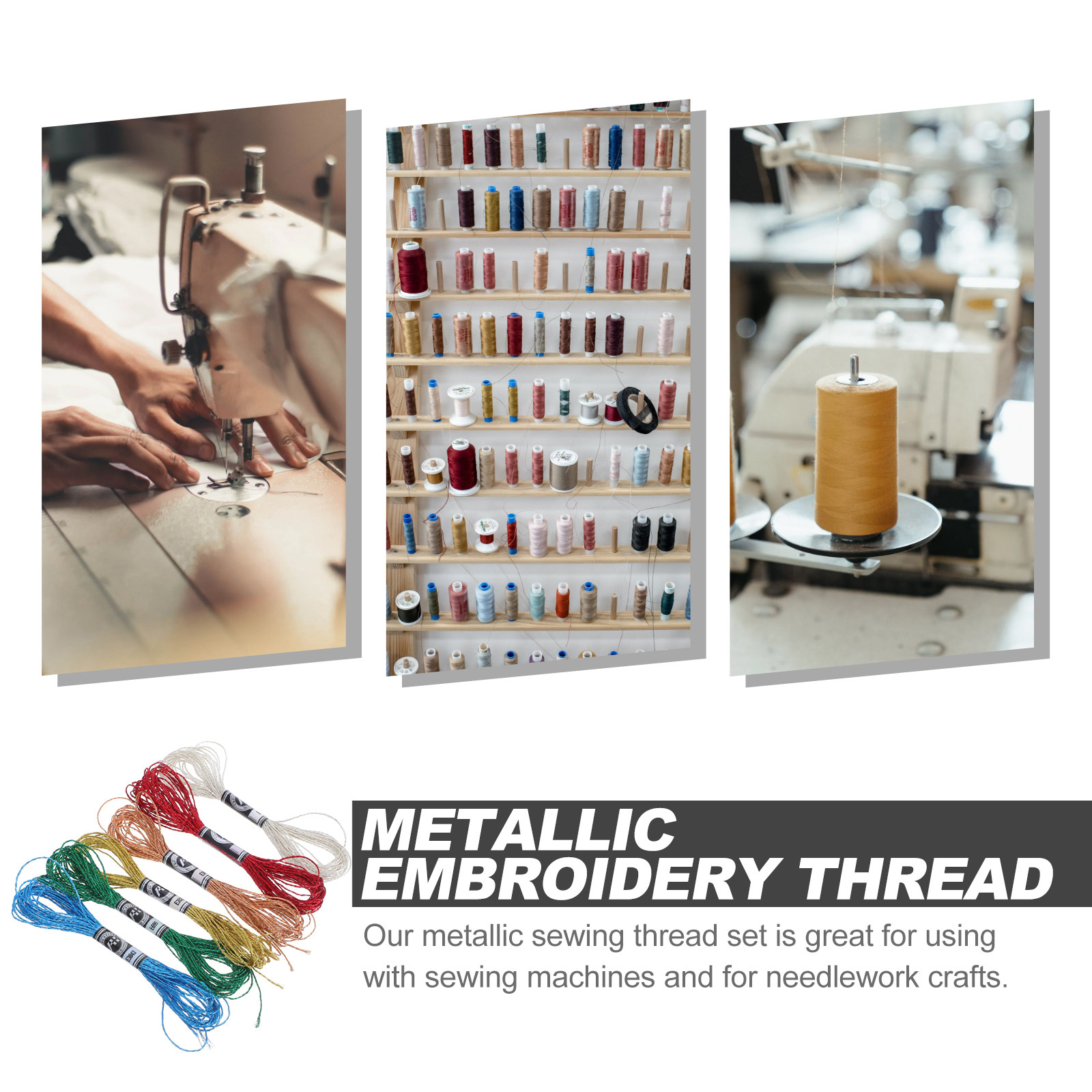 6 Pezzi di Filo da Ricamo Meta - Embroidery Bracelet recensione e prezzo