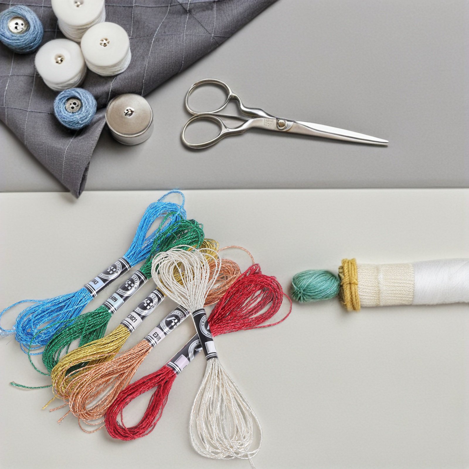 6 Pezzi di Filo da Ricamo Meta - Embroidery Bracelet recensione e prezzo