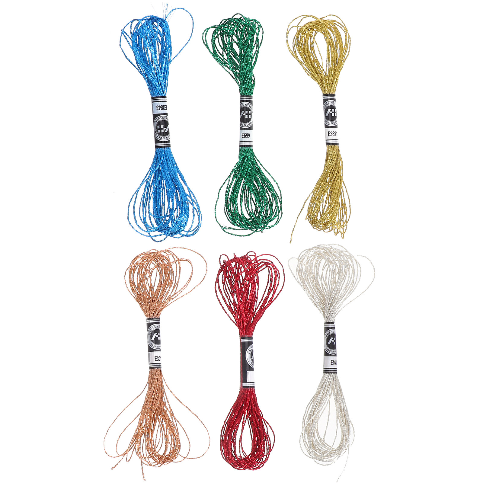 6 Pezzi di Filo da Ricamo Meta - Embroidery Bracelet recensione e prezzo