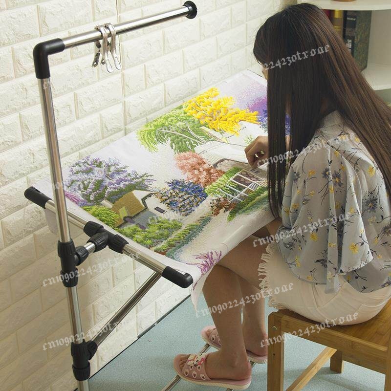 Supporto Regolabile per Telaio - Embroidery Hoop recensione e prezzo