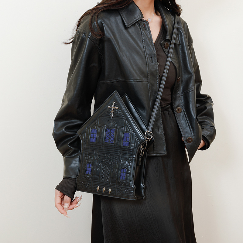 Borsa a tracolla da donna con  - Embroidery House recensione e prezzo