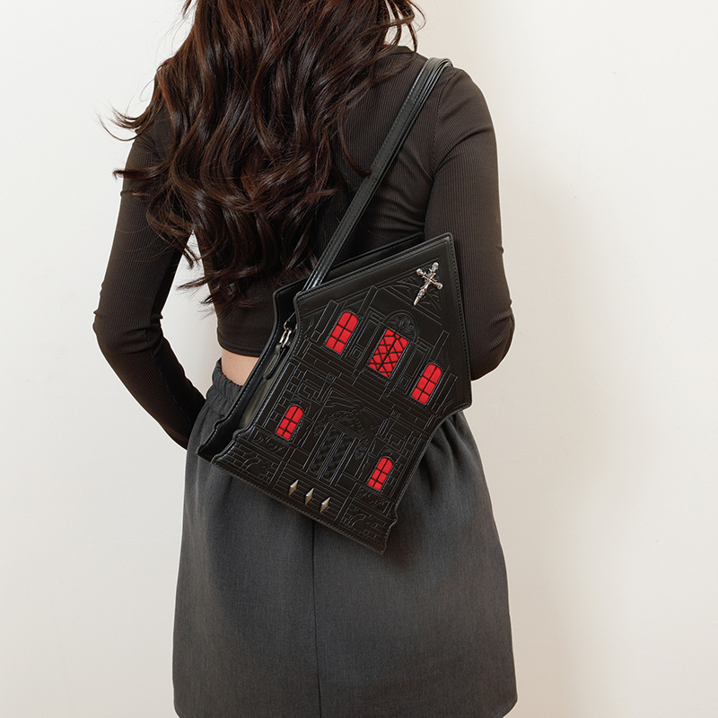 Borsa a tracolla da donna con  - Embroidery House recensione e prezzo
