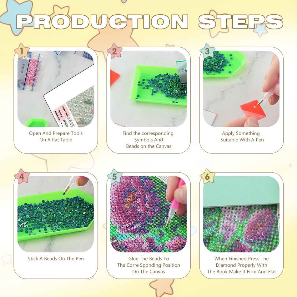 Kit di pittura diamantata CHEN - Embroidery Ideas For Bags recensione e prezzo