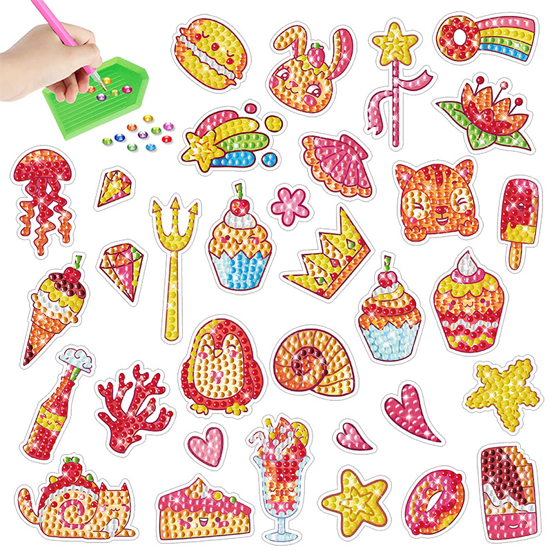 Kit di pittura diamante dinosa - Embroidery Ideas For Bags recensione e prezzo