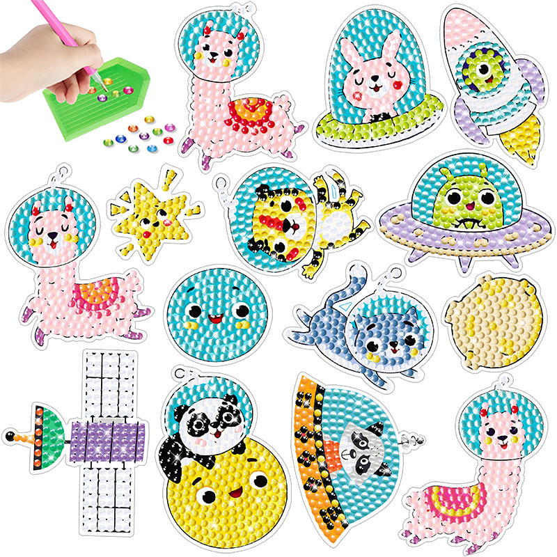 Kit di pittura diamante dinosa - Embroidery Ideas For Bags recensione e prezzo