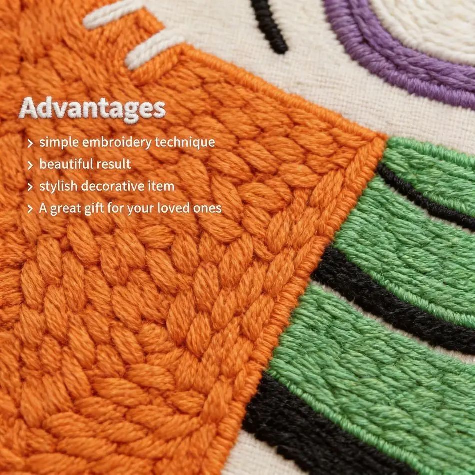 RUOPOTY Telaio per Punch Needl - Embroidery Ideas For Bags recensione e prezzo