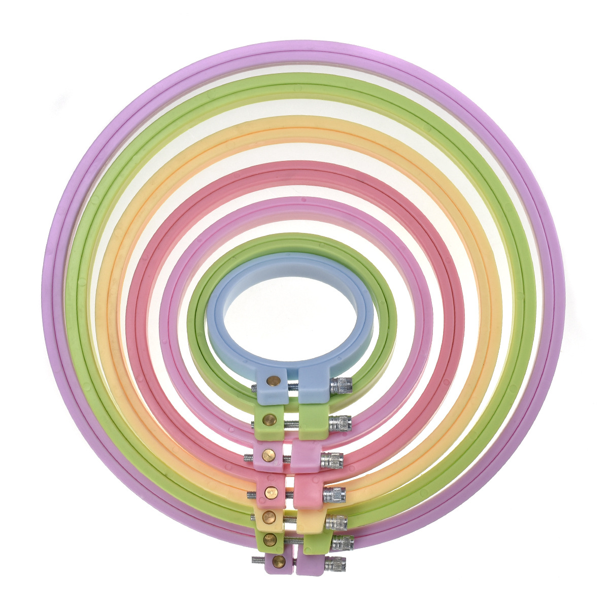 Set da 1/7 Pezzi di Telai per  - Embroidery Hoop recensione e prezzo