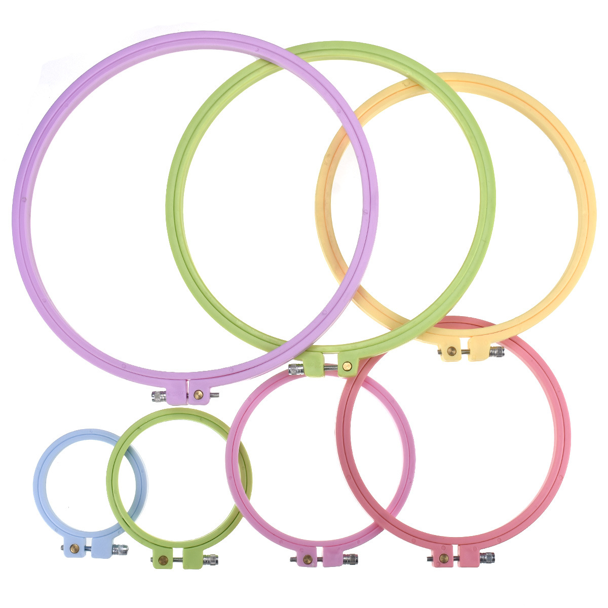 Set da 1/7 Pezzi di Telai per  - Embroidery Hoop recensione e prezzo