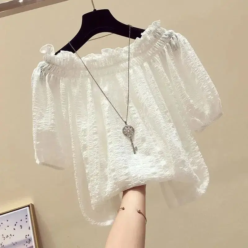 Camicetta da Donna in Chiffon  - Embroidery Blouse recensione e prezzo