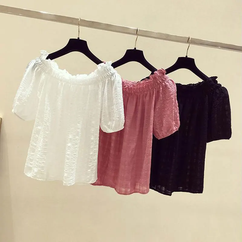 Camicetta da Donna in Chiffon  - Embroidery Blouse recensione e prezzo