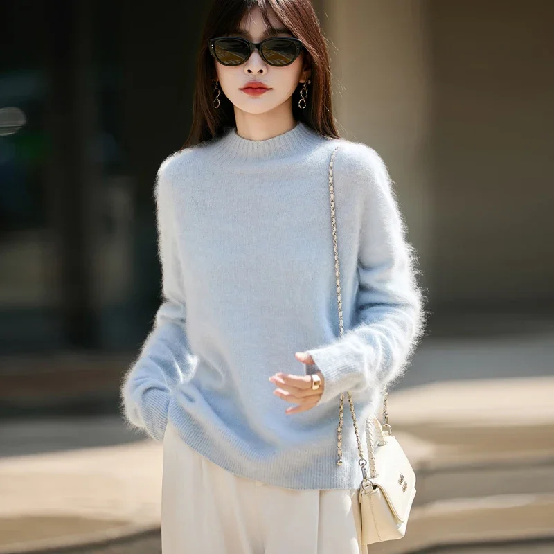 Maglione da Donna 100% Lana, C - Embroidery Fashion recensione e prezzo