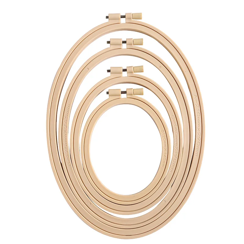 1 pz fai da te needlecraft pun - Embroidery Hoop recensione e prezzo