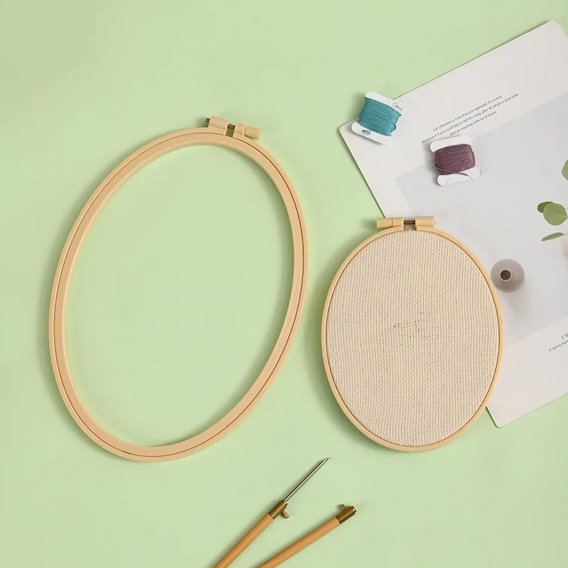 1 pz fai da te needlecraft pun - Embroidery Hoop recensione e prezzo