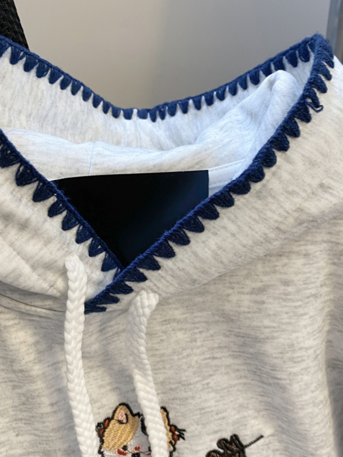 Felpa con Cappuccio in Pile Ri - Embroidery Jacket recensione e prezzo