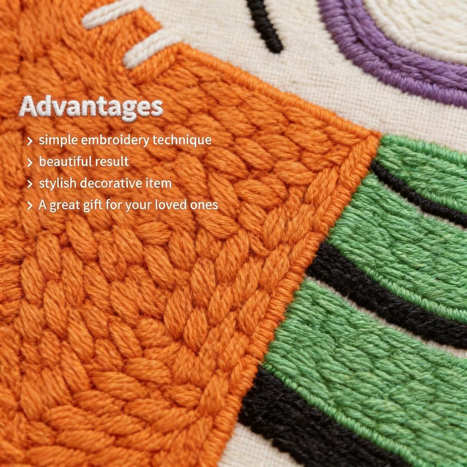 Kit Punch Needle RUOPOTY per A - Embroidery Ideas For Bags recensione e prezzo
