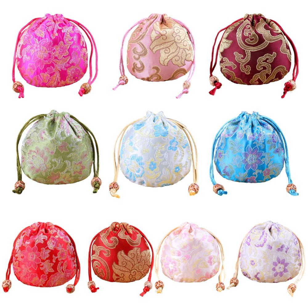 Borsa con coulisse ricamata fl - Embroidery Wallet recensione e prezzo