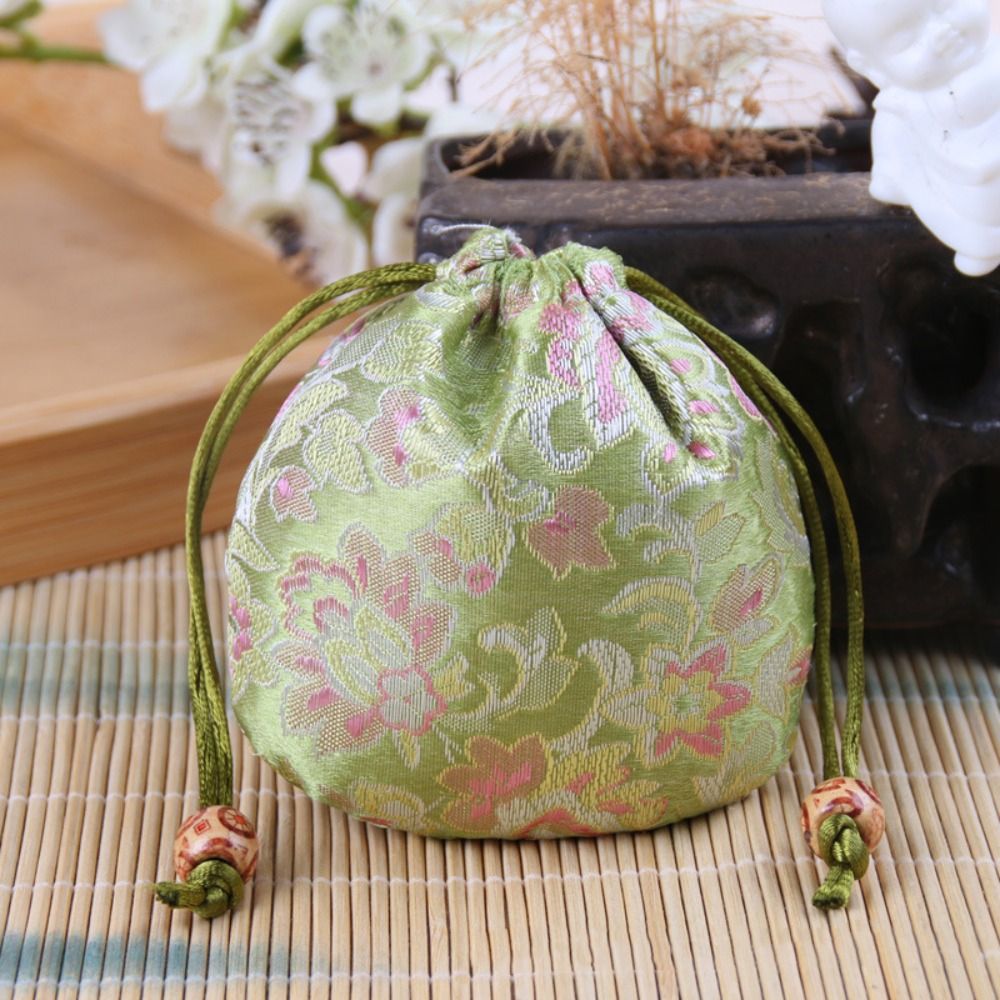 Borsa con coulisse ricamata fl - Embroidery Wallet recensione e prezzo
