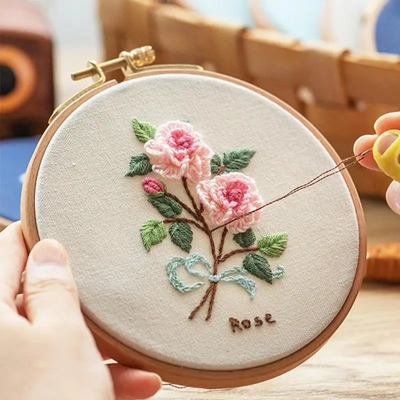 Cerchi da ricamo in legno di f - Embroidery Hoop recensione e prezzo