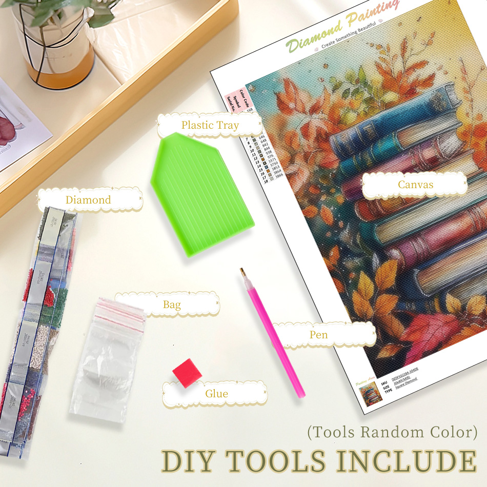 RUOPOTY Pittura Diamantata 5D  - Embroidery Ideas For Bags recensione e prezzo