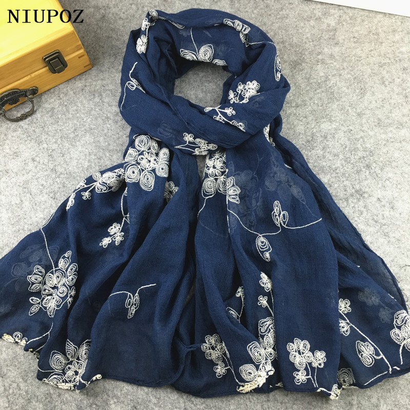 Molti colori ricamo etnico don - Embroidery Hijab recensione e prezzo